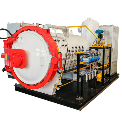 Hoogdruk Epoxy Automotive Parts Safety Interlock System Autoclave Composite