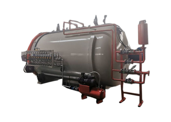 Industriële autoclaafmachine voor samengestelde producten Grote autoclaaf gevulcaniseerde rubberproducten Autoclaafmachine