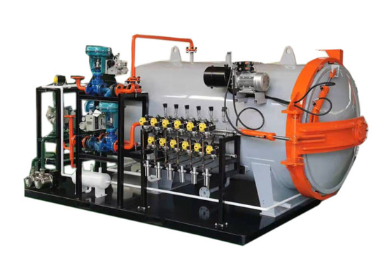 Hoogwaardig luchtcompressorsysteem Hoogdrukregelactie nauwkeurigheid Goedkope sportartikelen Composite autoclave kernmotor
