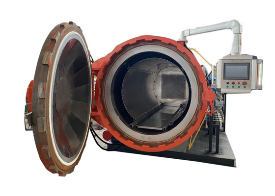 Hoogwaardig luchtcompressorsysteem Hoogdrukregelactie nauwkeurigheid Goedkope sportartikelen Composite autoclave kernmotor