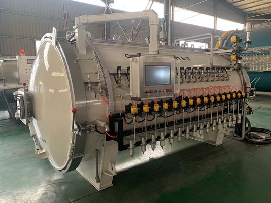 Lengte 3500mm Composiet Autoclaaf Auto-onderdelen zoals Motorkap Dak Spatbord Vleugel Oven Voor Koolstofvezel Producten Fabrikanten