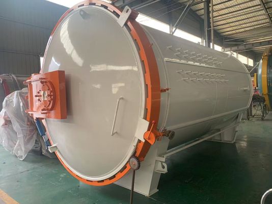 CE ASME Certificaat Hoge Temperatuur en Drukbestendig Materiaal Uitharding en Vormen van Scheepsaccessoires Autoclaaf Composieten