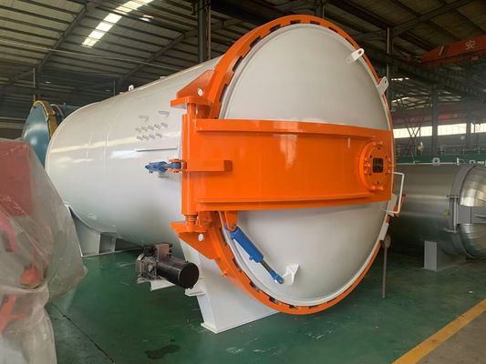 PLC Control Prepreg Lab Autoonderdelen Zoals Bonnet Dak Fender Wing Composite Carbon Fiber Curing Oven Autoclave