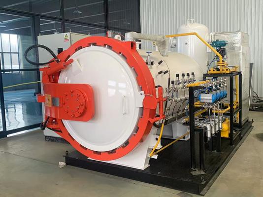 Versterking van de vormgeving Auto-onderdelen Industriële autoclaaf van koolstofvezel