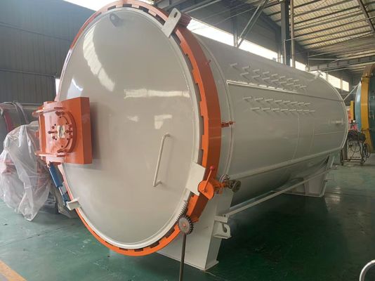 CE-ASME-certificaat Autoclaaf van koolstofvezel voor scheepsaccessoires Samengestelde componenten