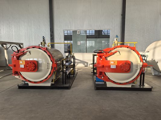 Elektrisch Verwarmen Kleine Laboratoria Auto Onderdelen Zoals Motorkap Dak Zeilplank en Surfplank Composiet Autoclaaf