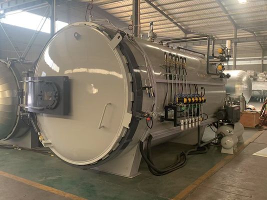 CE-ASME-certificaat Epoxy automotive parts Safety Interlock System Autoclave Composite