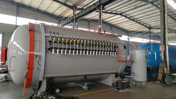 Hoge Nauwkeurigheid Autoclaaf voor Composietproducten Koolstofvezel Composiet Autoclaaf met Kernmotor Surfplank-Drukregeling