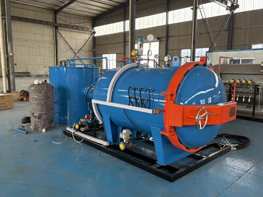 Minicomposite-autoclaaf met onafhankelijk vacuüm - ruimtebesparend, geschikt voor kleinschalige automobielproductie