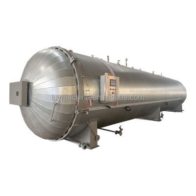 Rubber Vulcanizer Autoclaaf Rubber Vulcanizing Oven Slang Vulcanization Autoclave Tank