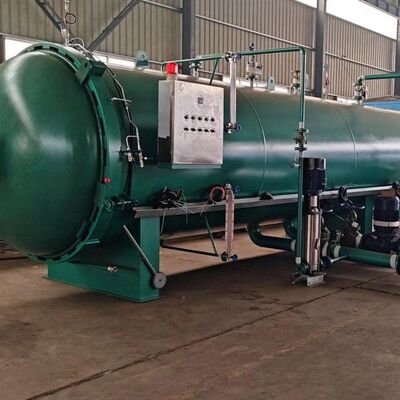 LY Brand CCA ACQ Tanalith PLC Automatic Control Wood Preservative Treatment Vacuum High Pressure Water-Soluble Bearing Easy