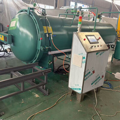 Global Standard Composite Curing Autoclave for Daily Necessities Material Production Easy Install Full Automatic Control