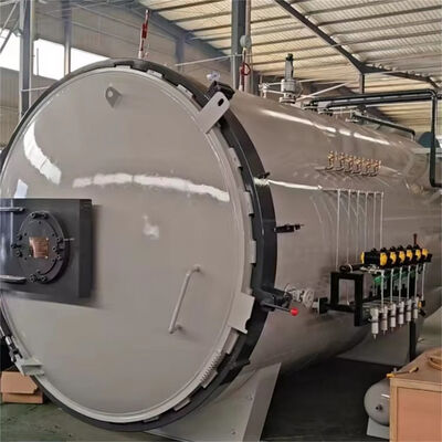 LUY CE ISO gecertificeerd PLC Smart Autoclave 5-200m Ruitvrij staal Volume voor slimme fabrieken Data traceerbaar Automatisch vat
