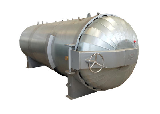Roestvrij staal Rubber Genezende Autoclaaf met Waaier van de Luchtkoelingstemperatuur 0 - 200℃