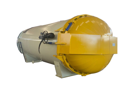 Gedwongen ventilatie Grootschalige autoclaaf 380V 2MPa Met temperatuurbereik 0-200°C