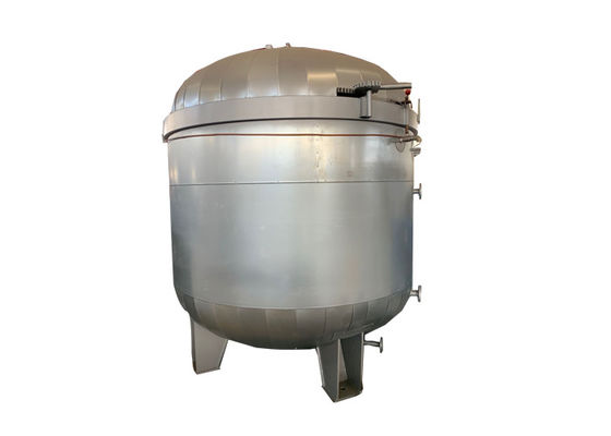 Gedwongen ventilatie Grootschalige autoclaaf 380V 2MPa Met temperatuurbereik 0-200°C