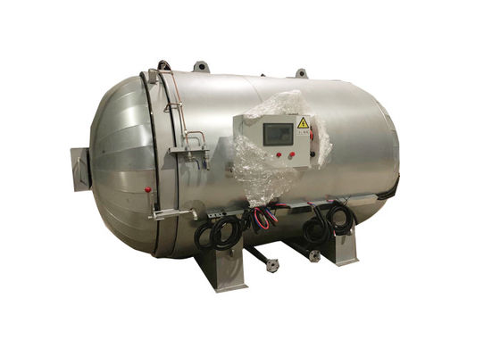 PLC-composite-hardende autoclaaf 380V / 50Hz met luchtkoeling