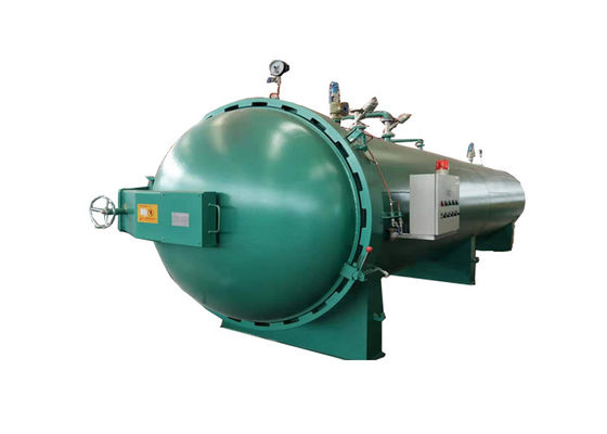 CCA ACQ Autoclaaf voor houtimpregnatie met conserveringsmiddel DN1500