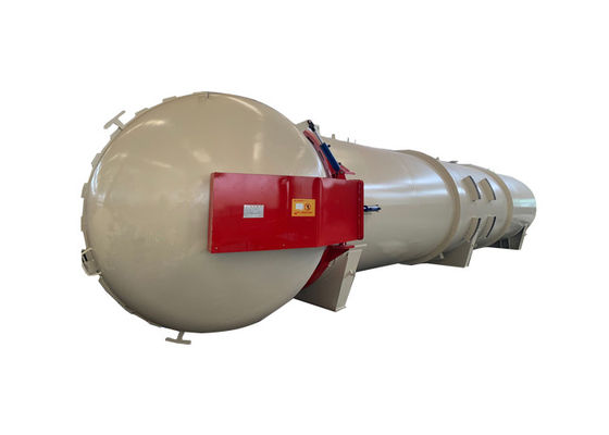 1.2Mpa Hout anticorrosie vacuümdroging autoclaaf