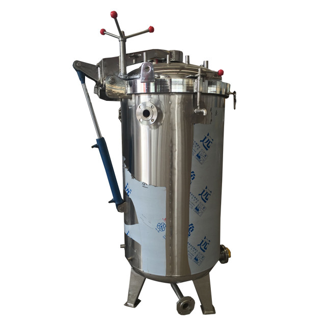 Valve voor handmatige bediening en noodoplossing in speciale situaties Rubber Roller Curing Autoclave