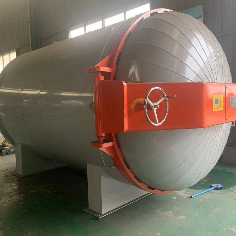 Recyclingproducten van banden Automatische installatie voor het herwinnen van banden van afval