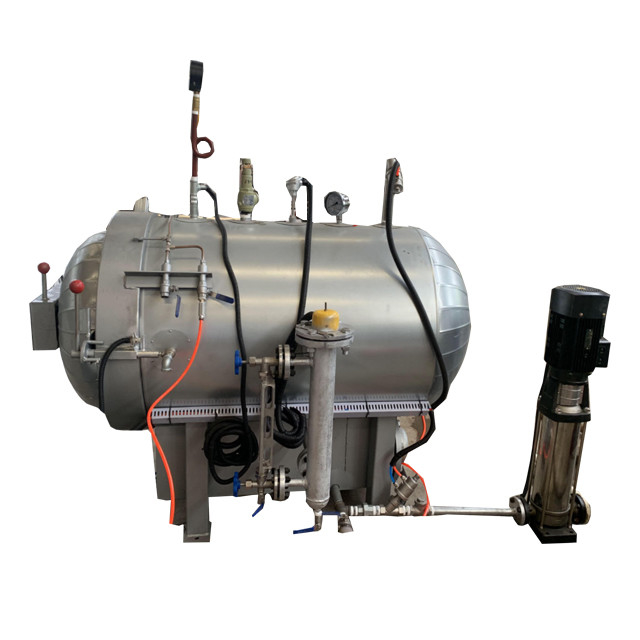 Gewone verwarmingsmethoden omvatten verwarmingslucht met elektrische verwarmingsbuizen coating rubber curing autoclave