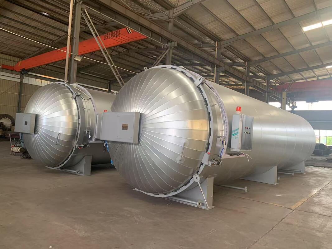 Onafhankelijke vacuümcontrole veiligheidsvergrendelingssysteem Industrieel koolstofvezel autoclaaf luchtvaart en ruimtevaartindustrie