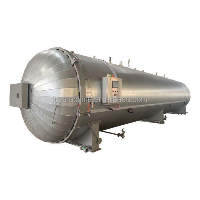 Rubber Vulcanizer Autoclaaf Rubber Vulcanizing Oven Slang Vulcanization Autoclave Tank
