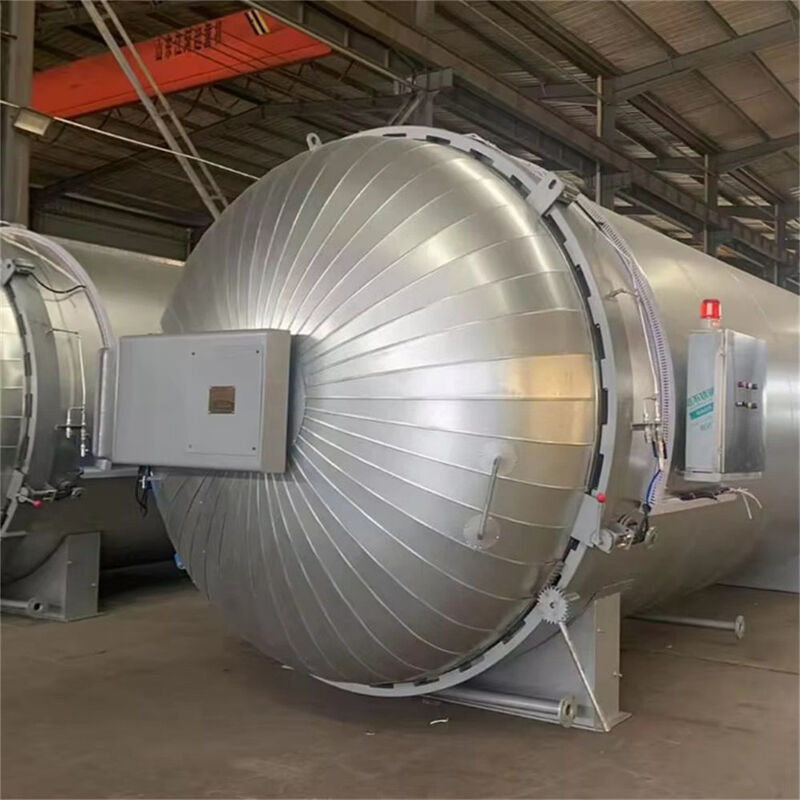 CE ASME U Stempel Gecertificeerde Composite Autoclave Motor Gebruikte Luchtvaart Drone Hoogprecisie Uniform Harden Vacuüm Carbon Remote