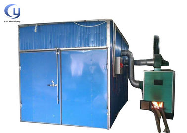 Hoogfrequente droogoven Houtmachine Q345R Koolstofstaal Elektriciteit 380v