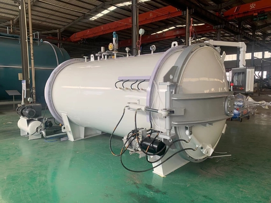 Minicomposite autoclaaf Composit Material Curing Autoclaaf Voor Auto Autoclaaf Hoogdruk Koolstofvezel 0,88 Mpa