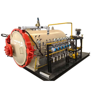 Autoclaaf van koolstofvezel voor scheepsaccessoires Composite Component Products' Curing Molding Beste prijs met motor kerncomponent
