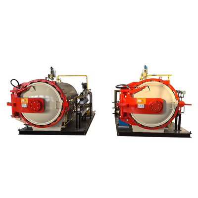 Hoogwaardige horizontale hydraulische open deur zeilplank Autoclaaf composiet surfplank motor kerncomponent Vervaardiging Gebruikt
