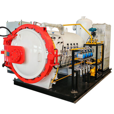 Kwaliteitsborging Hoge Temperatuur en Drukbestendig Materiaal Autoclaaf Composietproductie Harsgebaseerde Prepreg