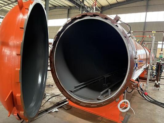 Koolstofvezel Autoclaaf Automatische Composiet Autoclaaf Composiet Component Producten Uitharding voor Koolstofvezel Plaat Fittingen