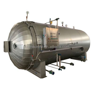 Rubberen schoenen Rubberen landingsbaan Marine airbags Autoclave machine Rubber Vulcaniserende autoclave