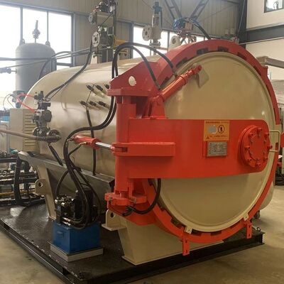 Verwarming Autoclaaf ISO CE gecertificeerde motor kerncomponenten voor scheeps accessoires