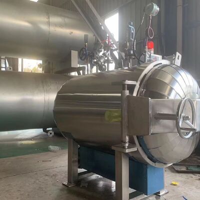 Autoclaaf voor rubbervulcanisatie 150-220C Temperatuurregeling Automatische Druk- en Tijdsregeling Multifunctioneel voor Rubberpoeder