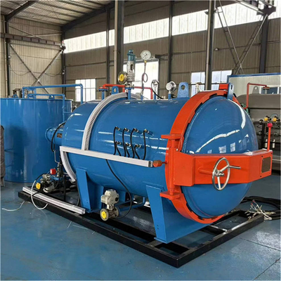 Grote Composite Autoclave Met Veiligheid Interlock Hydraulic Quick Opening Door PLC Control voor Industrial Composite Curing